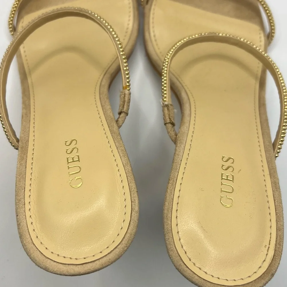 Guess Y GWHabbit sandals NWOB size 9.5